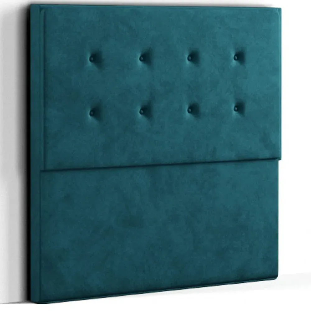 Darlington Single Floor Standing Headboard - Green