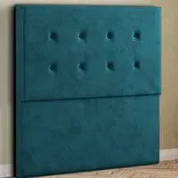 Darlington Single Floor Standing Headboard - Green