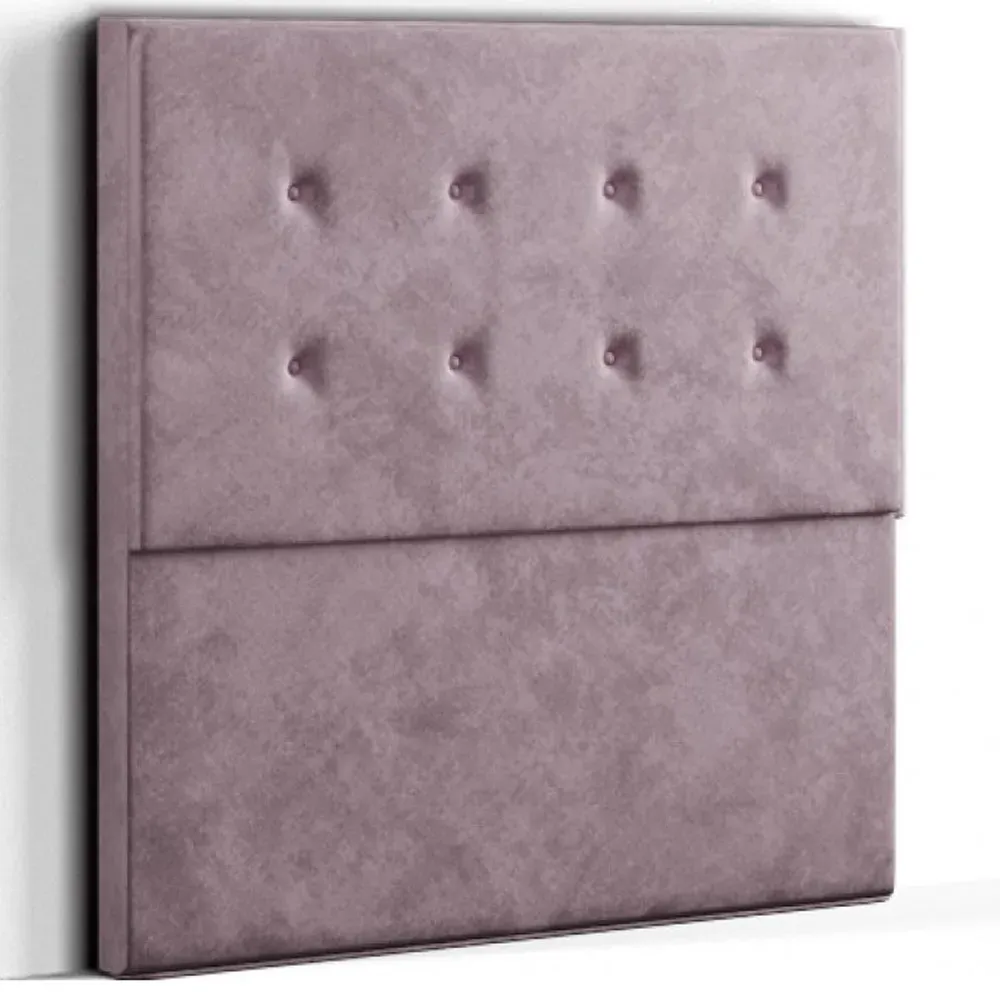 Darlington Single Floor Standing Headboard - Pink