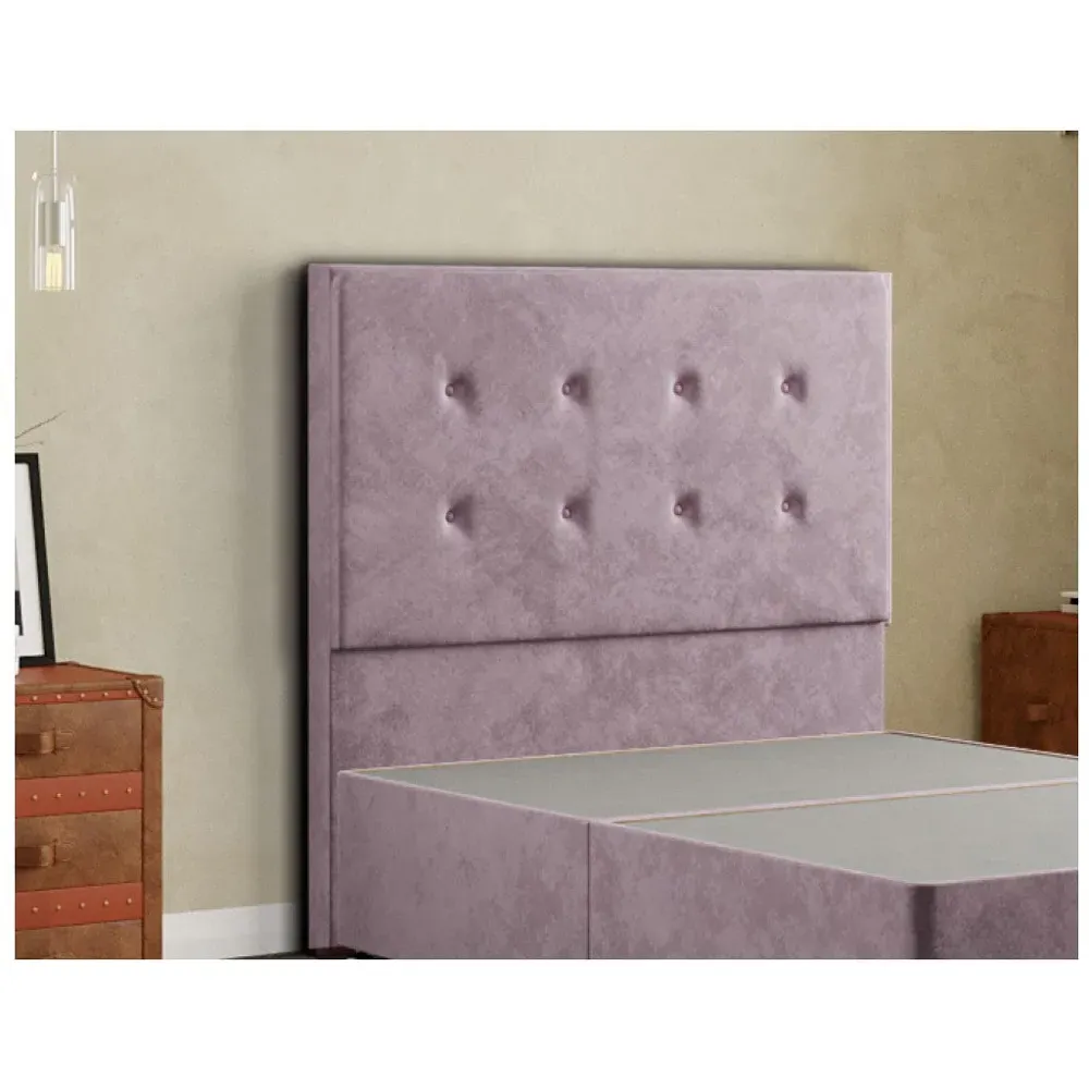 Darlington Single Floor Standing Headboard - Pink