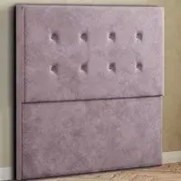 Darlington Single Floor Standing Headboard - Pink