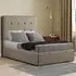 Darlington Small Double Ottoman Bed with Storage - Beige