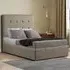 Darlington Super King Ottoman Bed with Storage - Beige