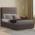 Darlington Super King Ottoman Bed with Storage - Slate