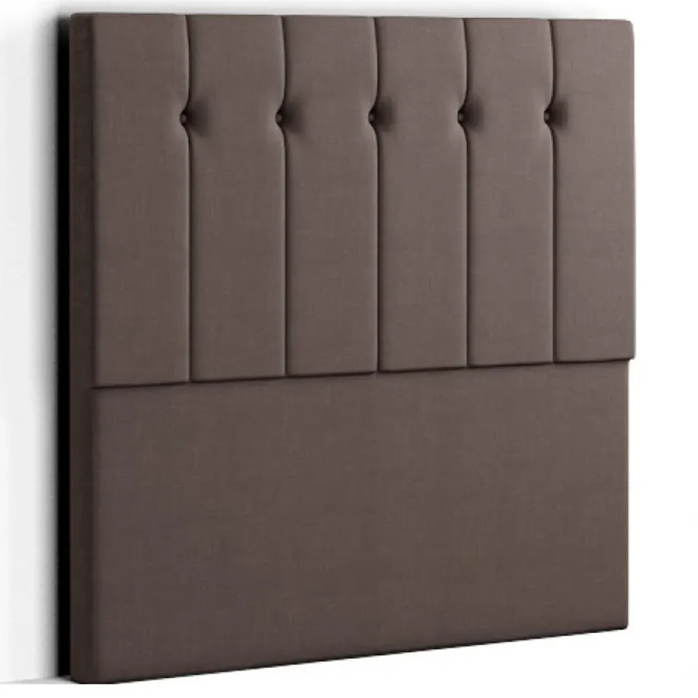 Highland Double Floor Standing Headboard - Grey