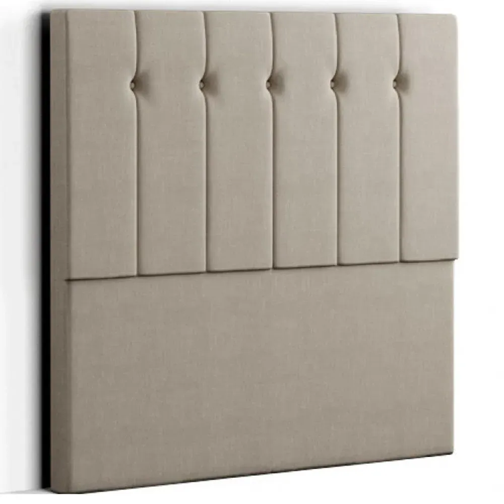 Highland Single Floor Standing Headboard - Cream