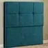 Jacob King Floor Standing Headboard - Green, Plush