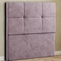 Jacob Single Floor Standing Headboard - Blush, Plush
