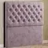 Mary Chesterfield Double Floor Standing Headboard - Pink