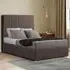 Maryland Double Ottoman Bed with Storage - Grey