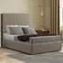 Maryland Double Ottoman Bed with Storage - Mink