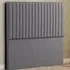 Maryland King Size Floor Standing Headboard - Grey, Linen