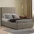 Maryland Single Ottoman Bed with Storage - Mink
