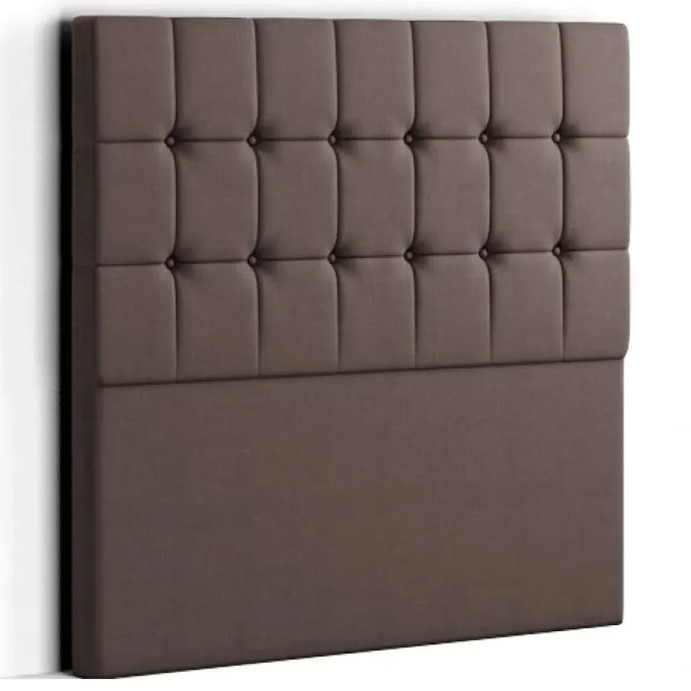 Venezia Single Floor Standing Headboard - Slate