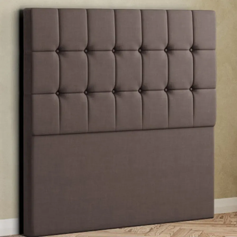 Venezia Single Floor Standing Headboard - Slate
