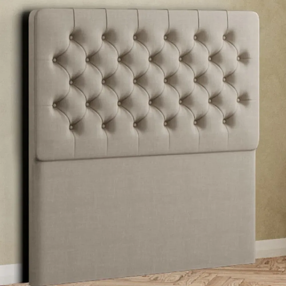 Winchester Double Floor Standing Headboard - Cream