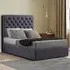 Winchester Double Ottoman Bed with Storage - Grey