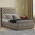 Winchester Double Ottoman Bed with Storage - Mink