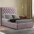 Winchester Double Ottoman Bed with Storage - Pink