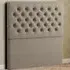 Winchester Single Floor Standing Headboard - Cream, Linen