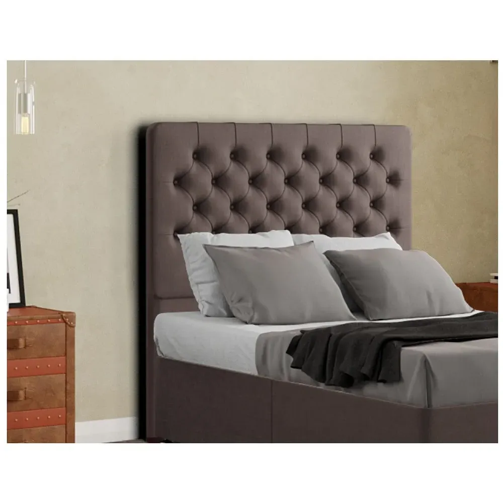Winchester Single Floor Standing Headboard - Grey
