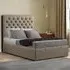 Winchester Single Ottoman Bed with Storage - Mink