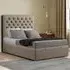Winchester Super King Ottoman Bed with Storage - Beige, Linen
