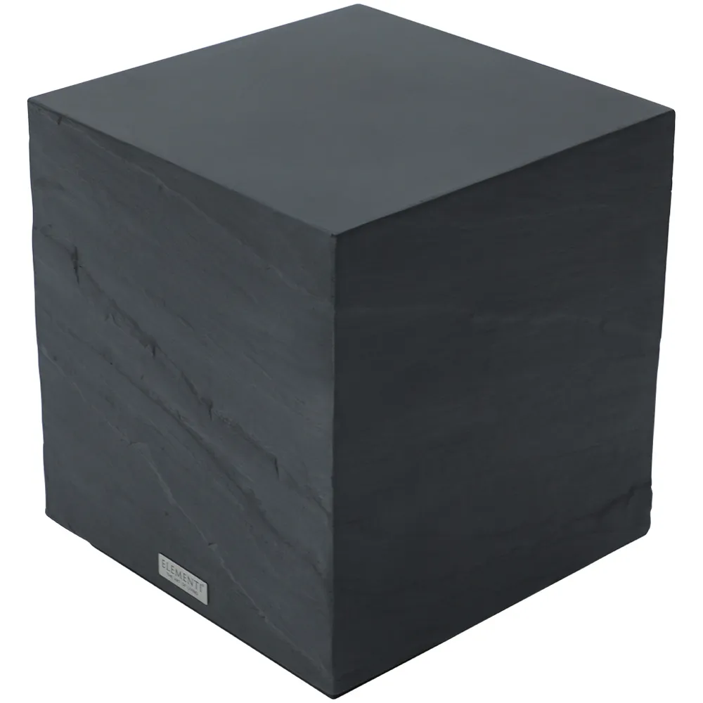 Colorado Side Table - Slate Black, GRC