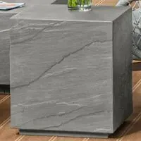 Colorado Side Table - Space Grey, GRC