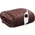 Electric Heated Throw Blanket - Brown, Micro Fleece