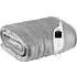 Electric Heated Throw Blanket - Grey, Micro Fleece