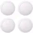 18W 3000K Round LED Panel Recessed Downlight 4 Pack