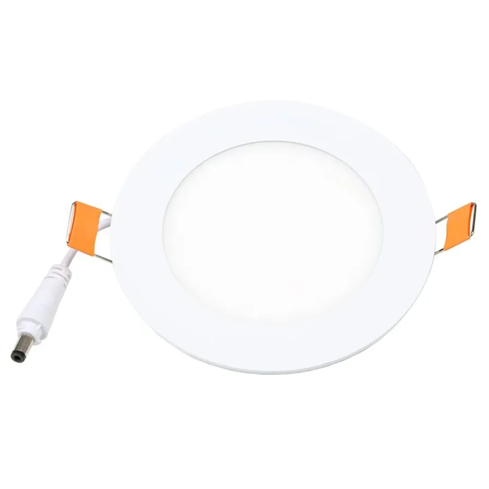 18W 4000K Round LED Panel Recessed Downlight 4 Pack