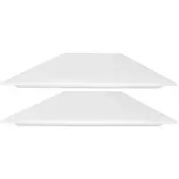 50W 4000K LED Backlit Panel Ceiling Lights 120 x 60cm 2 Pack