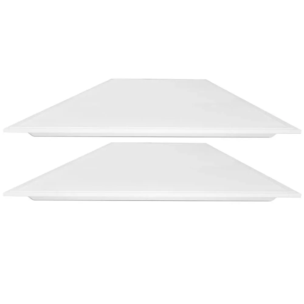 50W 4000K LED Backlit Panel Ceiling Lights 120 x 60cm 2 Pack image