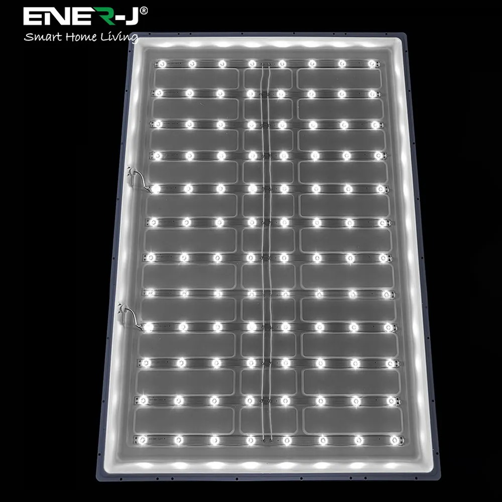50W 6000K LED Backlit Panel Ceiling Lights 120 x 60cm 2 Pack