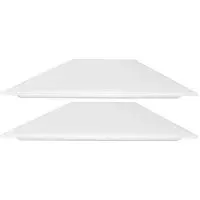 50W 6000K LED Backlit Panel Ceiling Lights 120 x 60cm 2 Pack