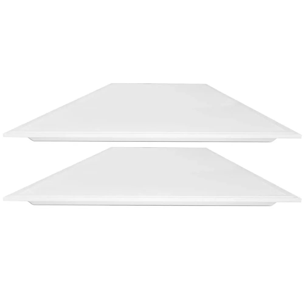 50W 6000K LED Backlit Panel Ceiling Lights 120 x 60cm 2 Pack