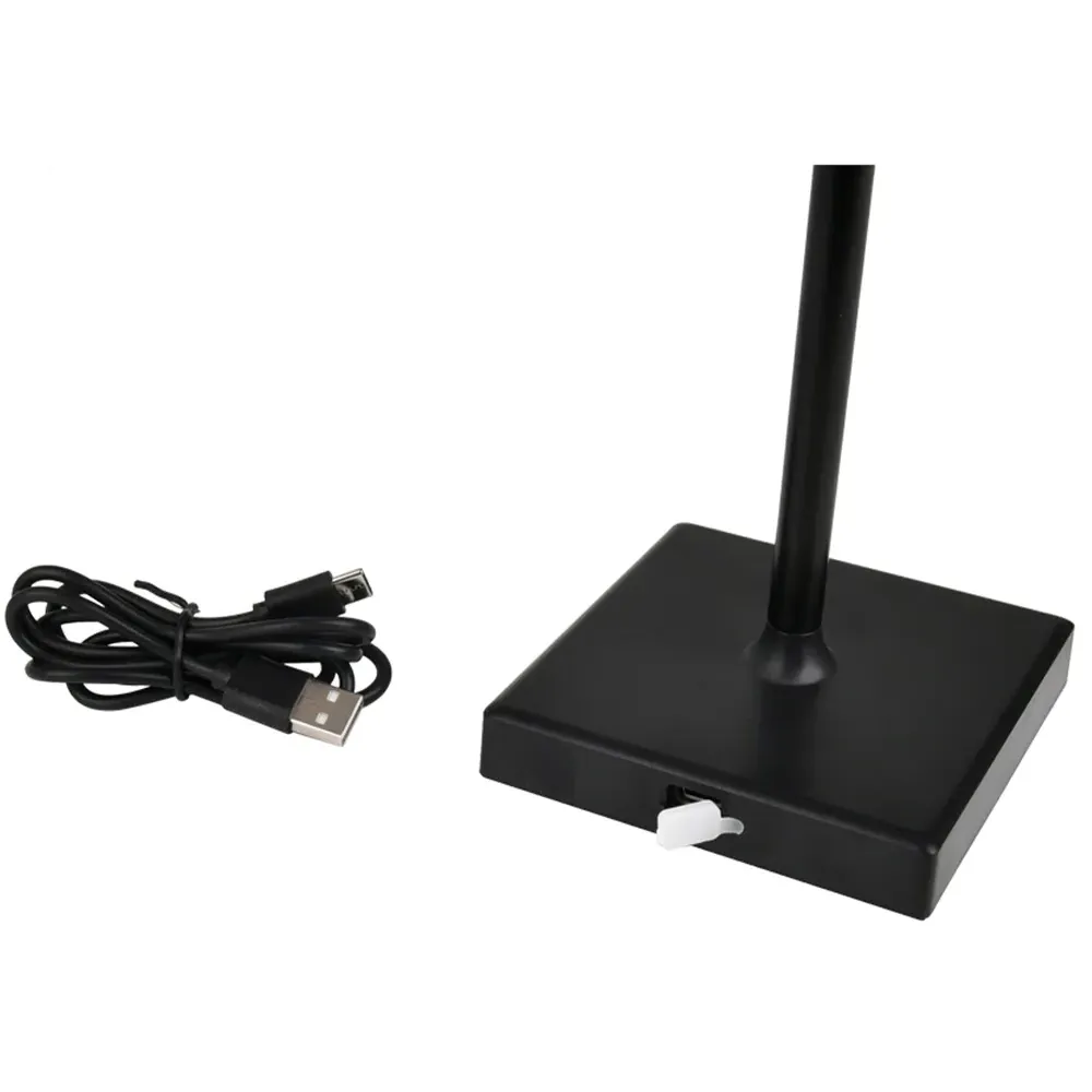 LED Table Lamp with CCT and Dimming - Black