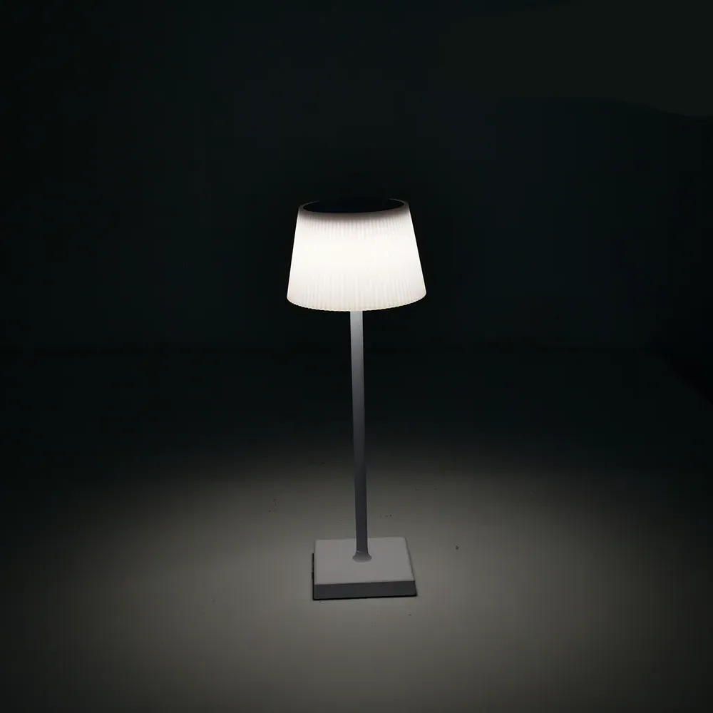 LED Table Lamp with CCT and Dimming - White
