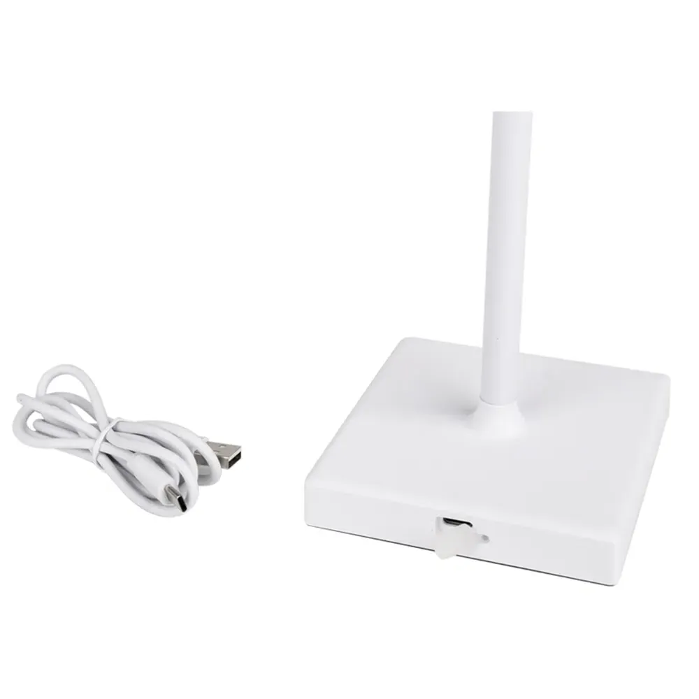 LED Table Lamp with CCT and Dimming - White