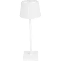 LED Table Lamp with CCT and Dimming - White
