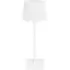 LED Table Lamp with CCT and Dimming - White