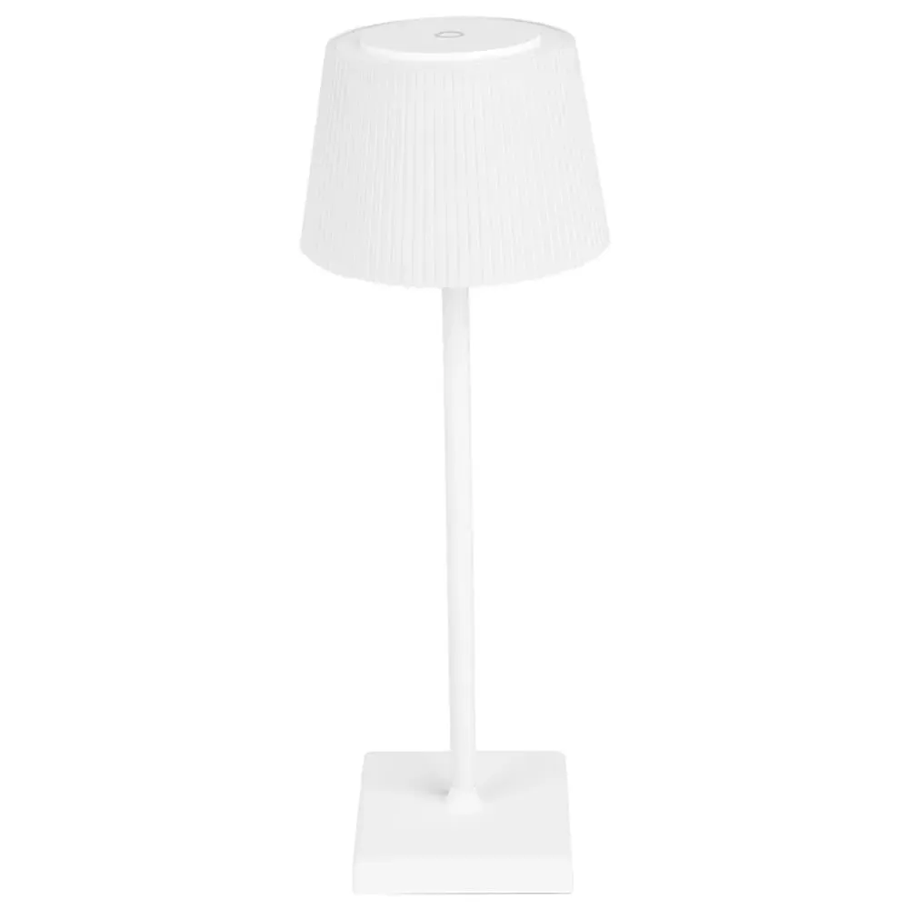 LED Table Lamp with CCT and Dimming - White