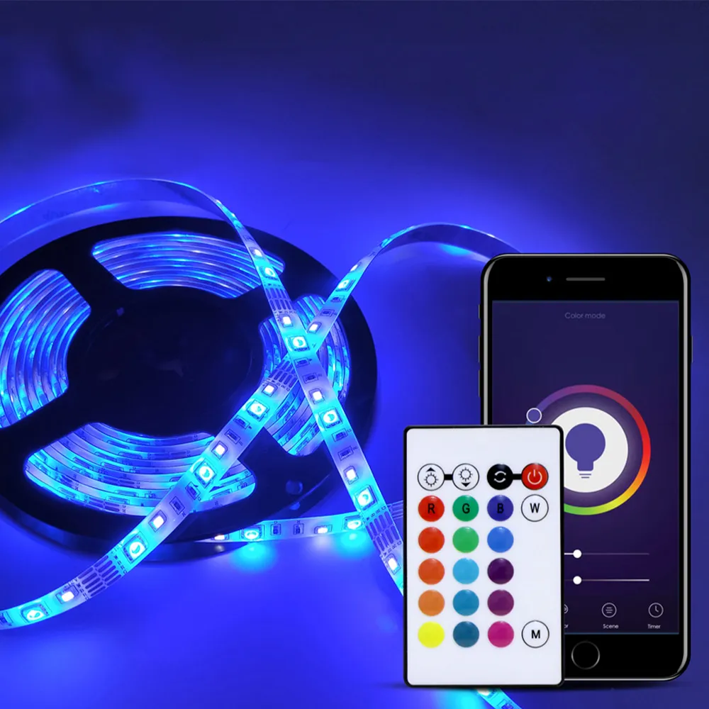 Smart RGB LED Strip Kit 5m - Multi