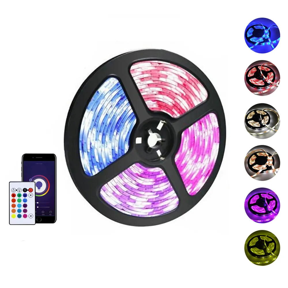 Smart RGB LED Strip Kit 5m - Multi