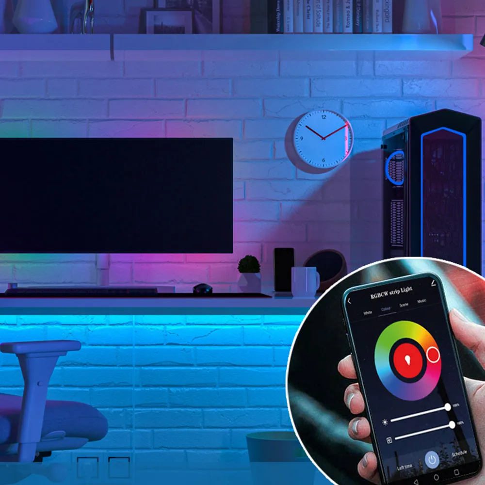 Smart RGB LED Strip Kit 5m - Multi