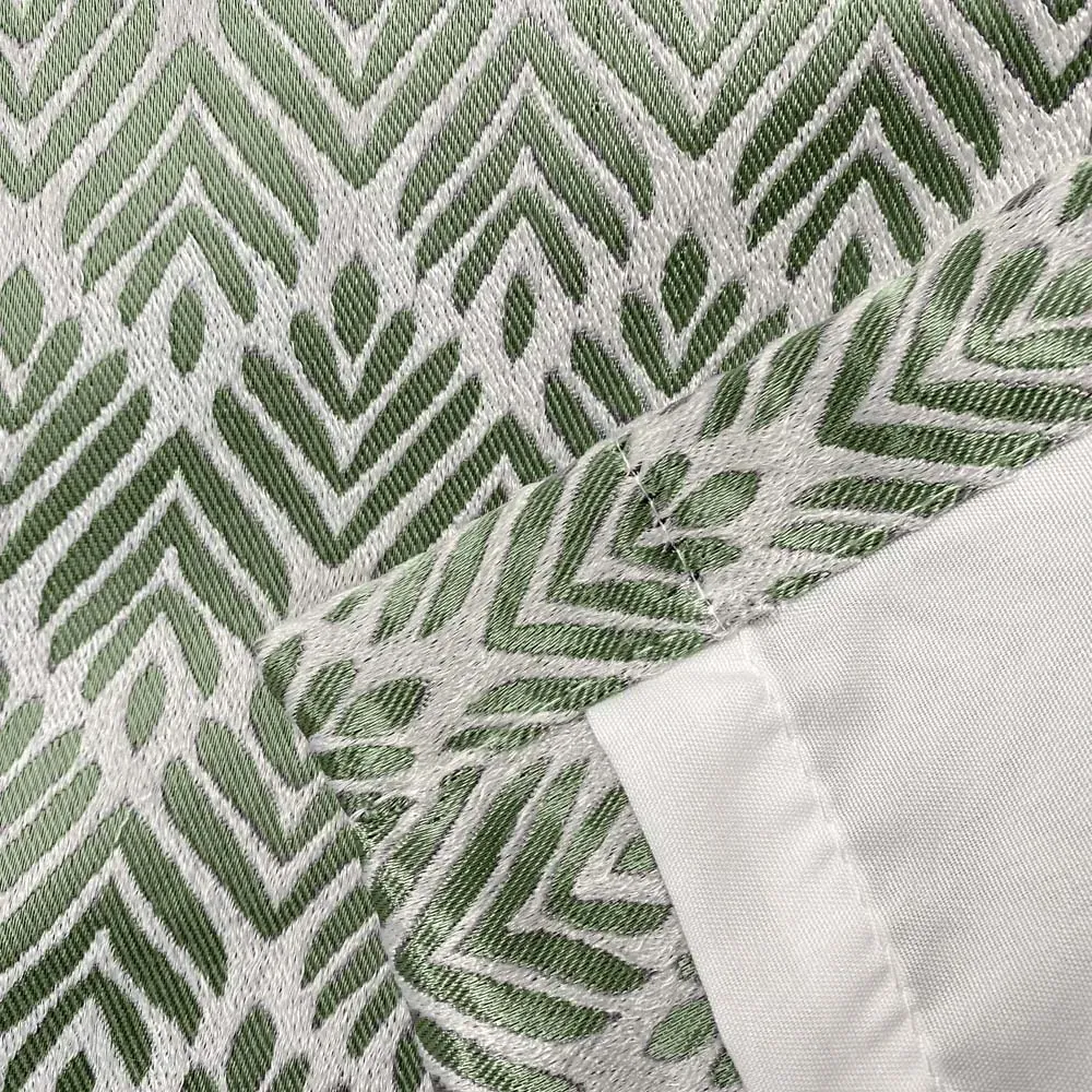 Aspen Thermal Eyelet Curtains 229 x 183cm - Green