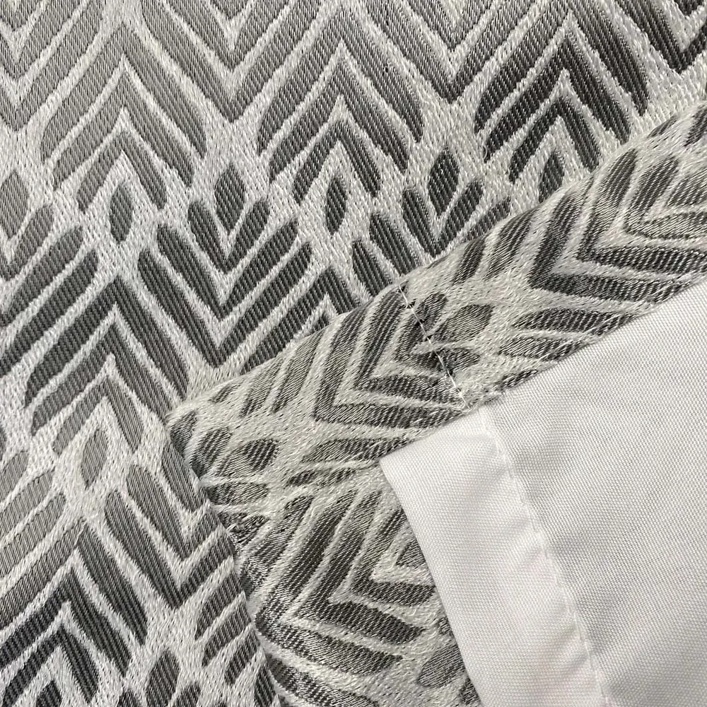 Aspen Thermal Eyelet Curtains - Grey, Polyester