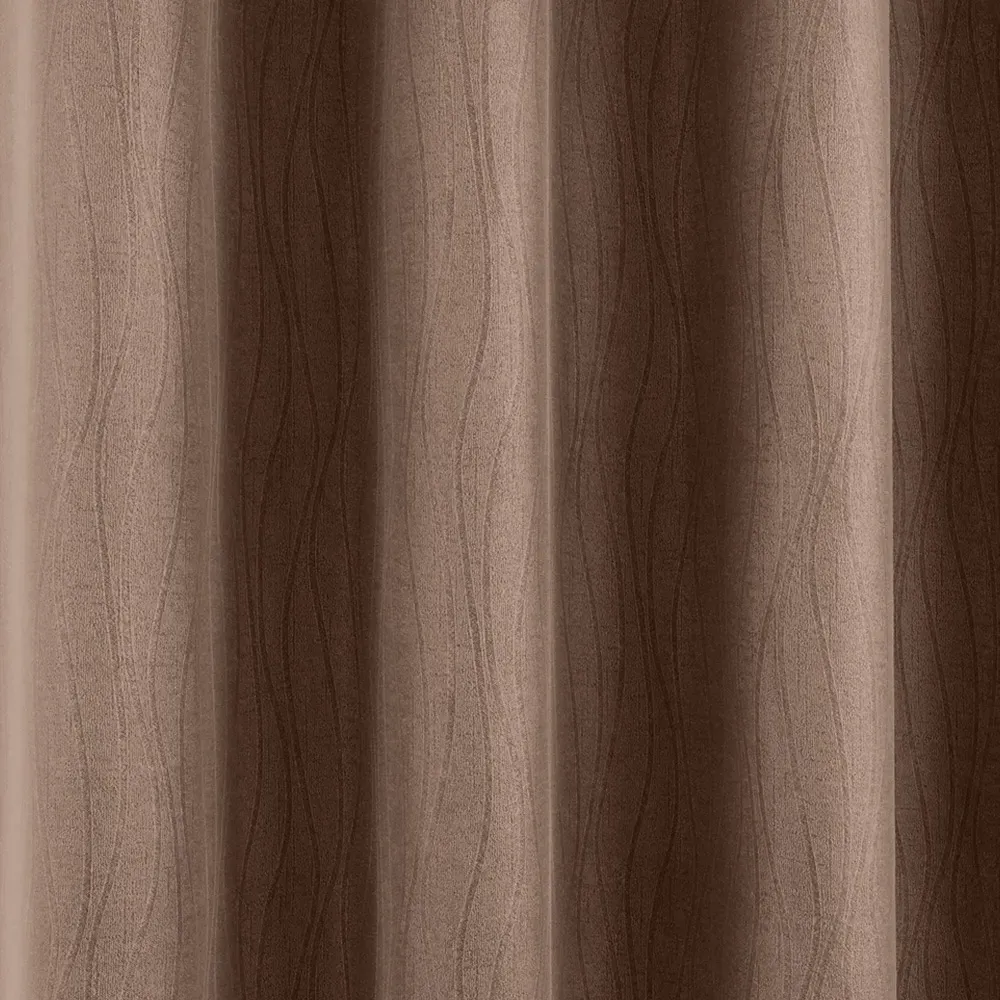 Goodwood Thermal Eyelet Curtains - Bronze, Polyester